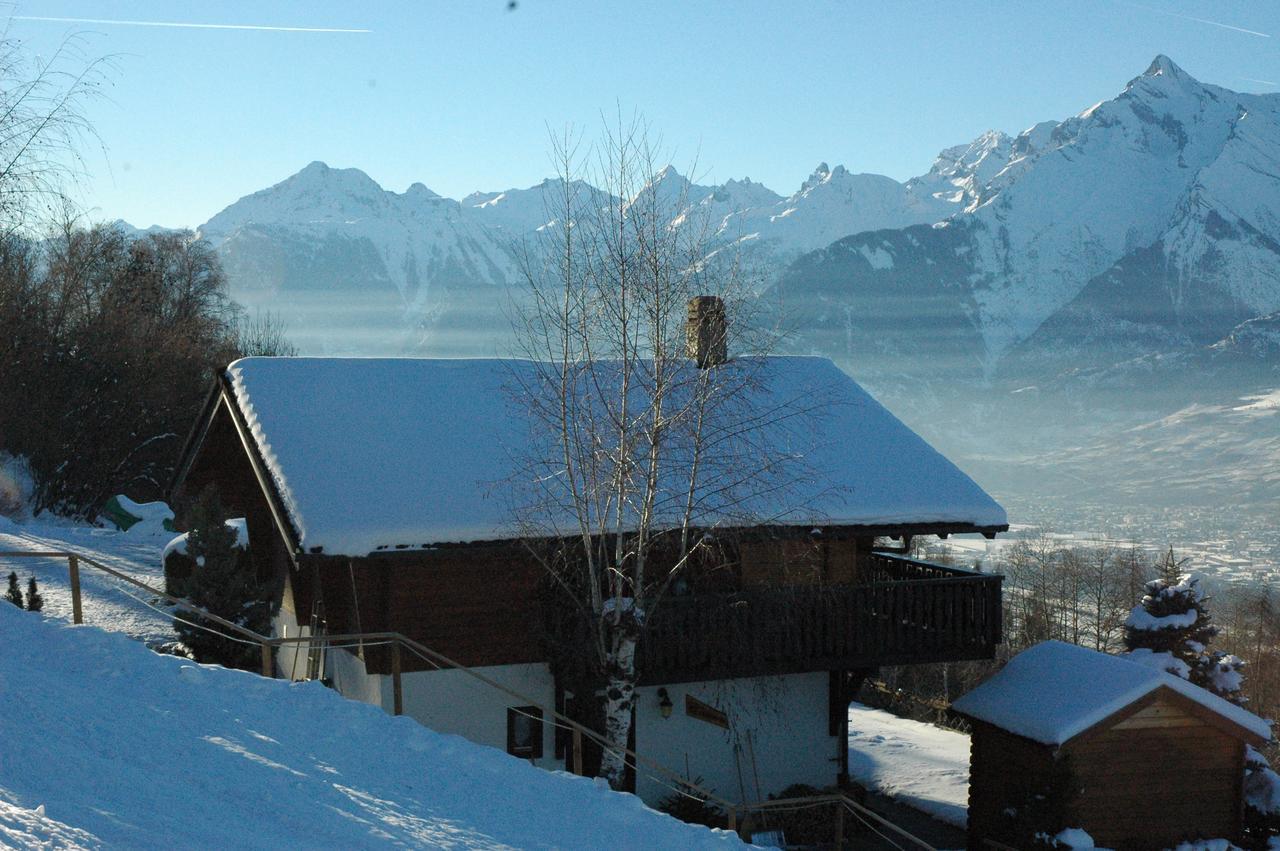 Chalet Le Verger Agettes Buitenkant foto