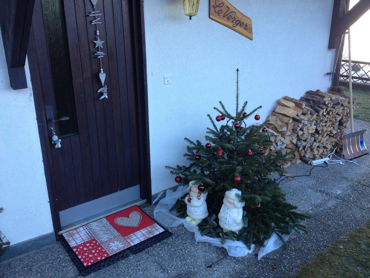 Chalet Le Verger Agettes Buitenkant foto