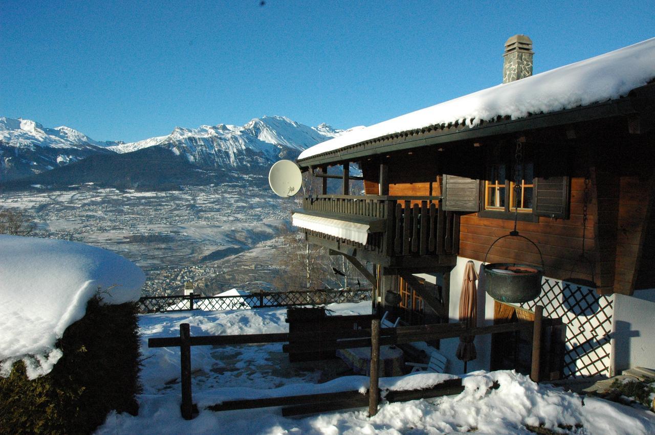 Chalet Le Verger Agettes Buitenkant foto
