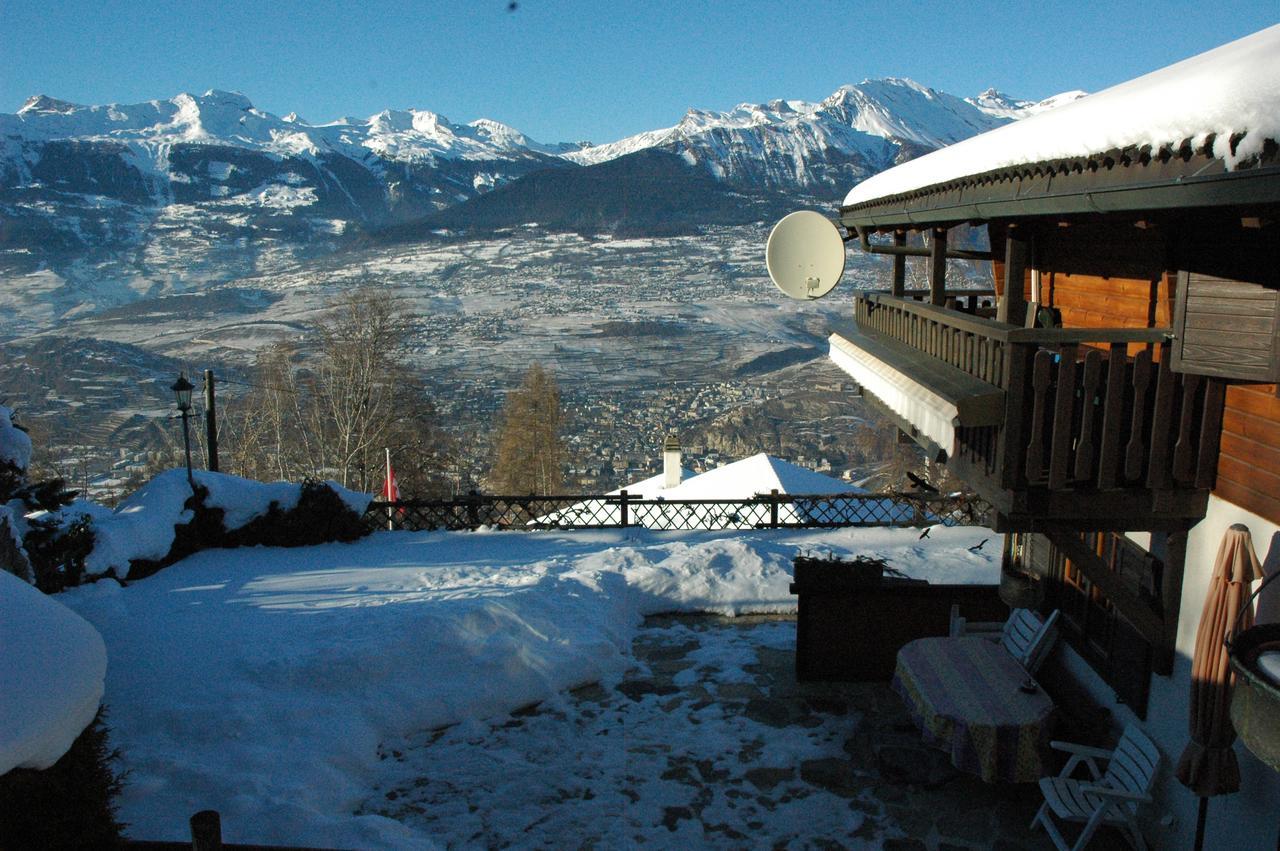 Chalet Le Verger Agettes Buitenkant foto