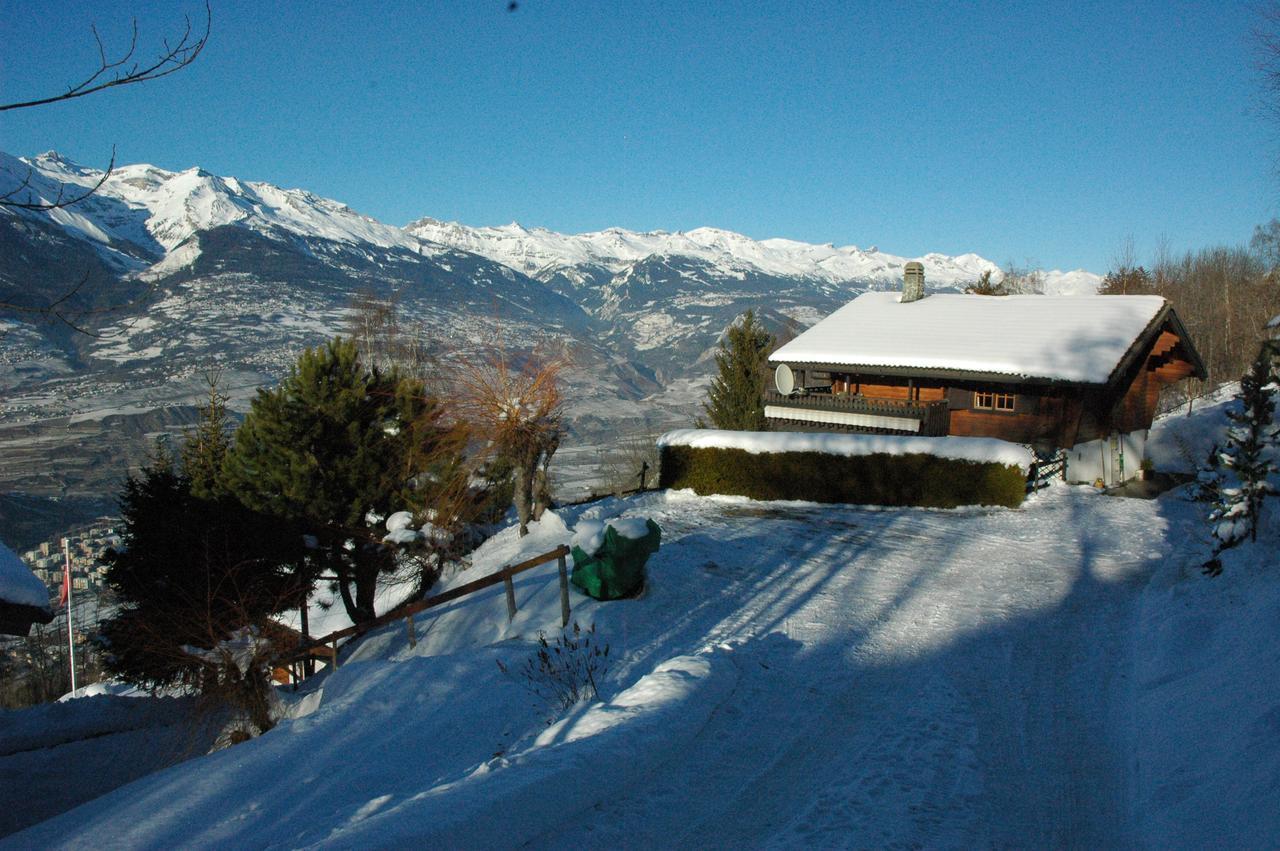 Chalet Le Verger Agettes Buitenkant foto