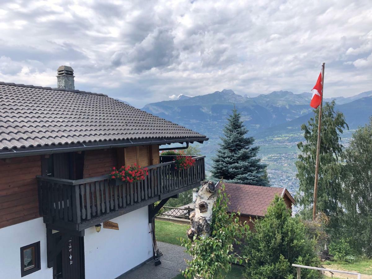 Chalet Le Verger Agettes Buitenkant foto