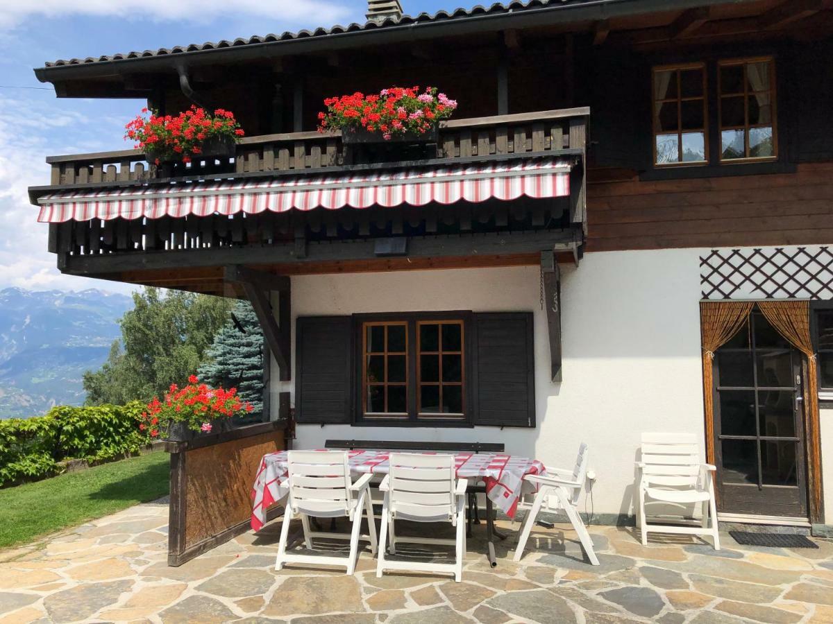 Chalet Le Verger Agettes Buitenkant foto